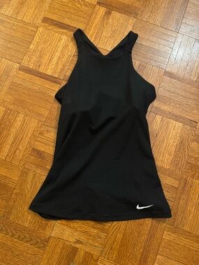 Nike Women’s Black Athletic Racerback Dri Fit Tank